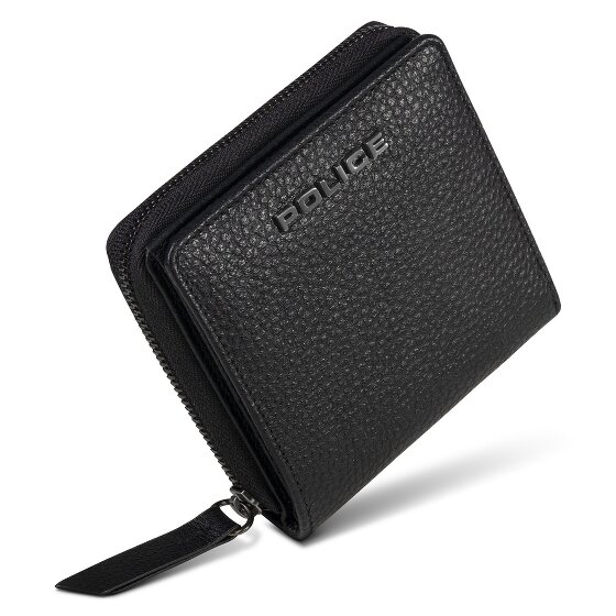 Police Portfel Skórzany 10 cm