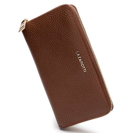 Lazarotti Bologna Leather Portfel Skórzany 19 cm