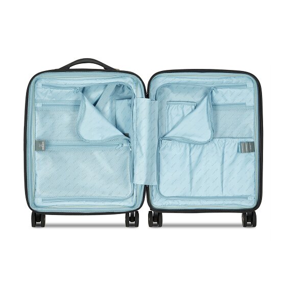 Delsey Paris Shadow 5.0 4 kółka Walizka kabinowa 55 cm z funkcją poszerzenia