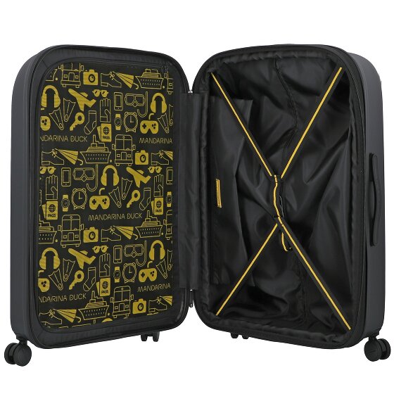 Mandarina Duck Logoduck + 4 kółka Walizka L 75 cm