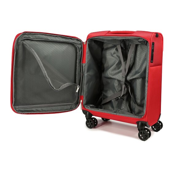 Samsonite Base Breeze 4 kółka Walizka kabinowy 55 cm