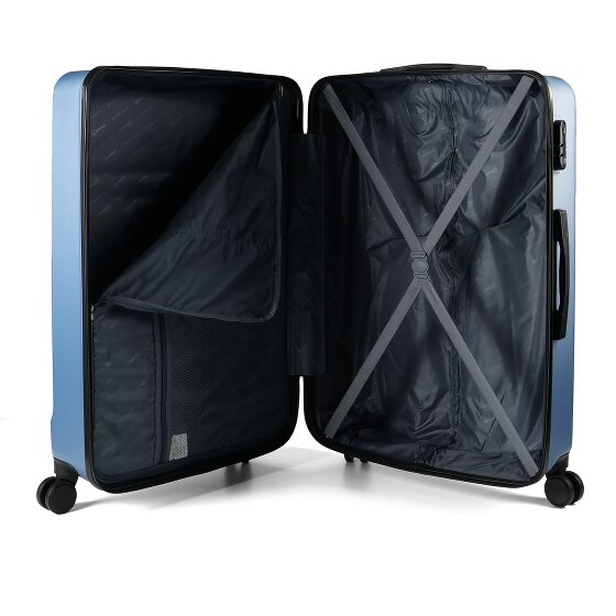 Benzi 5739 4 kółka Walizka L 72 cm