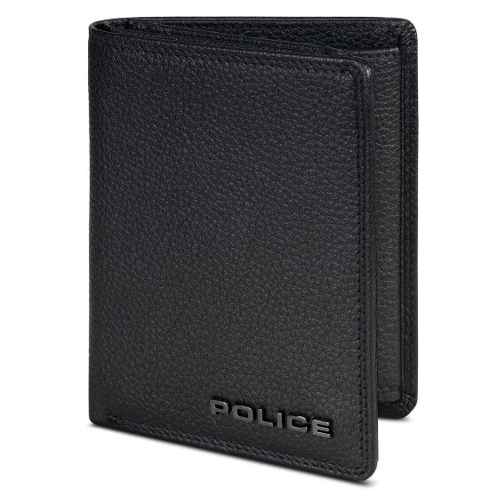 Police Portfel RFID skórzany 9,5 cm rozkładany