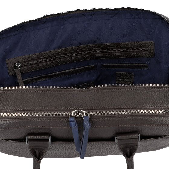 Braun Büffel Novara Teczka Skórzany 42 cm Komora na laptopa