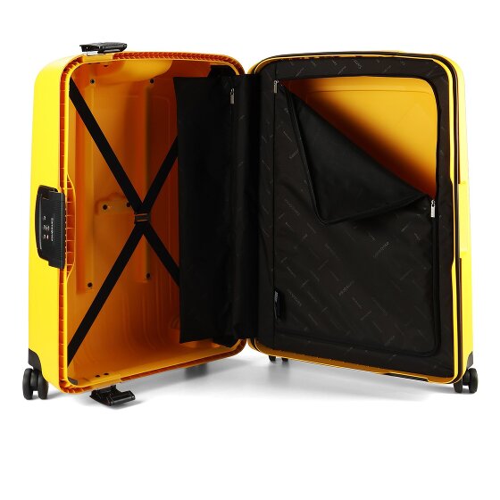 Samsonite S'Cure Spinner 4-Wheel Trolley 69 cm