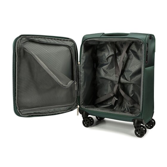 Samsonite Base Breeze 4 kółka Walizka kabinowy 55 cm