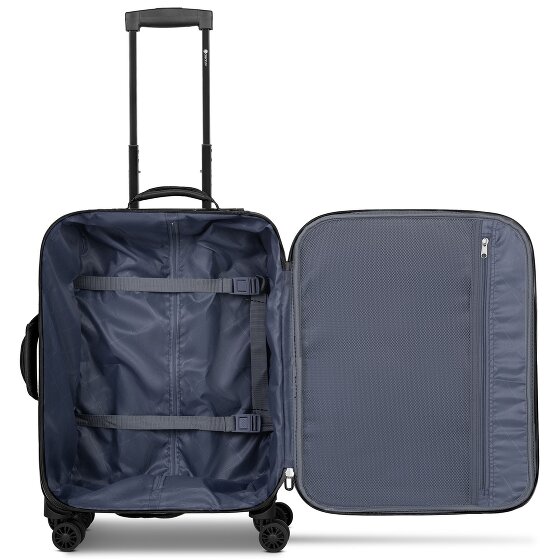 Check.In Sevilla 3.0 4 kółka Walizka kabinowa S 53 cm