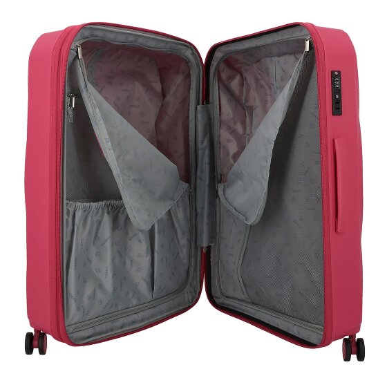 Gabol Infinity 4 kółka Walizka L 75 cm z plisą rozprężną