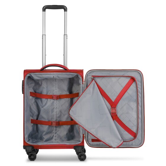 Worldpack Chicago 4 kółka Walizka kabinowy S 55 cm