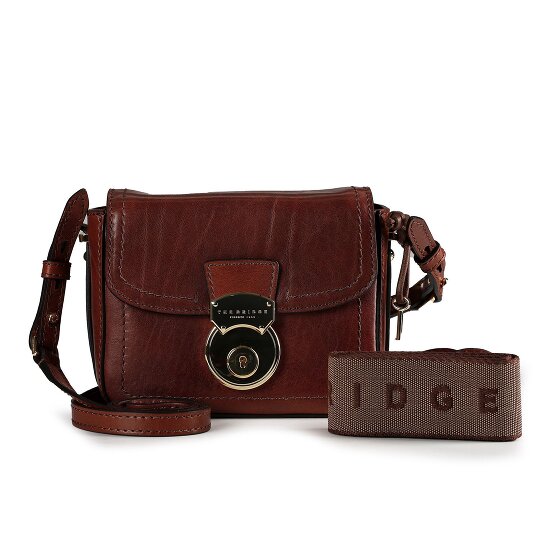 The Bridge Corsini Torba na ramię Skórzany 19 cm