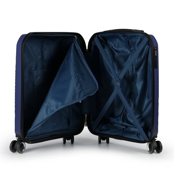 Benzi 5755 4 kółka Walizka kabinowy 55 cm