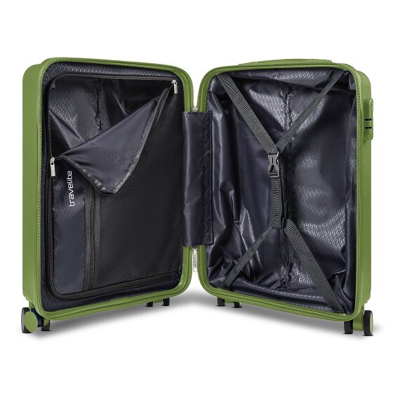 Travelite Pacific 4 kółka Walizka kabinowa S 55 cm