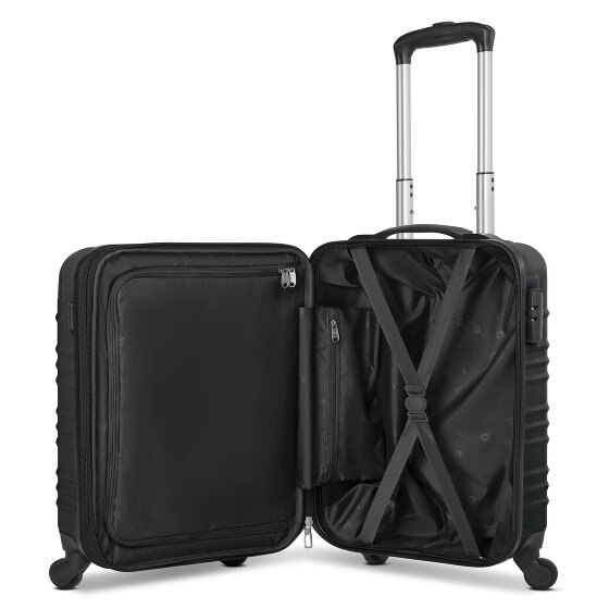 Wenger Amplar Evo 4 kółka Walizka kabinowy S 53 cm z plisą rozprężną