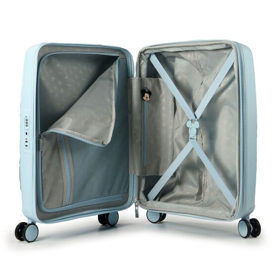 American Tourister Mickey Magic 4 kółka Walizka kabinowy 55 cm z plisą rozprężną