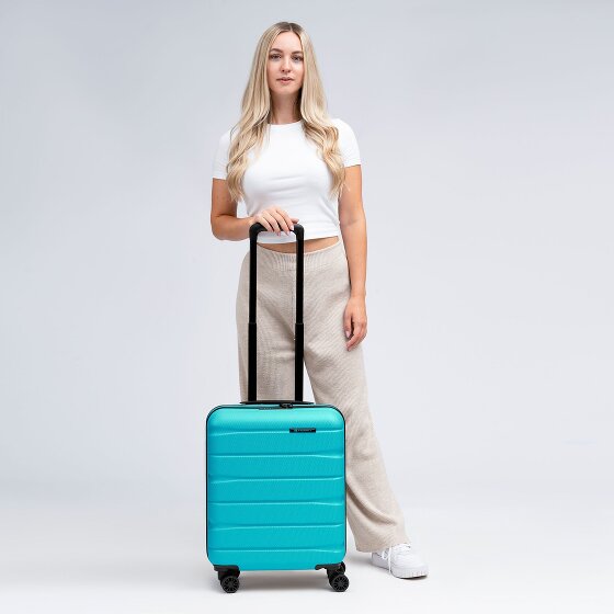 Franky Munich 4.0 4 kółka Walizka kabinowy S 53 cm z plisą rozprężną