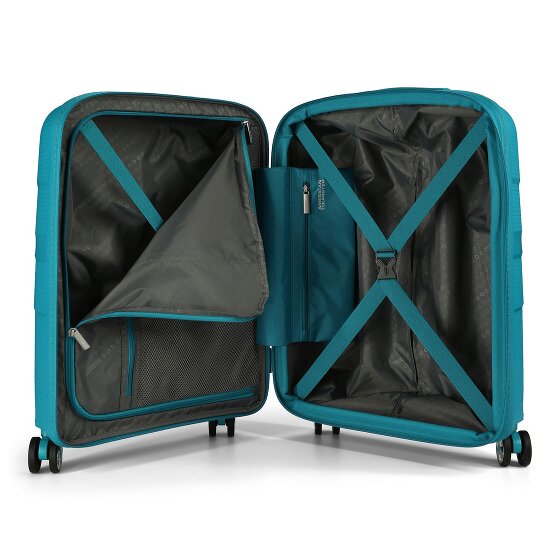 American Tourister Starvibe 4 kółka Walizka kabinowy 55 cm