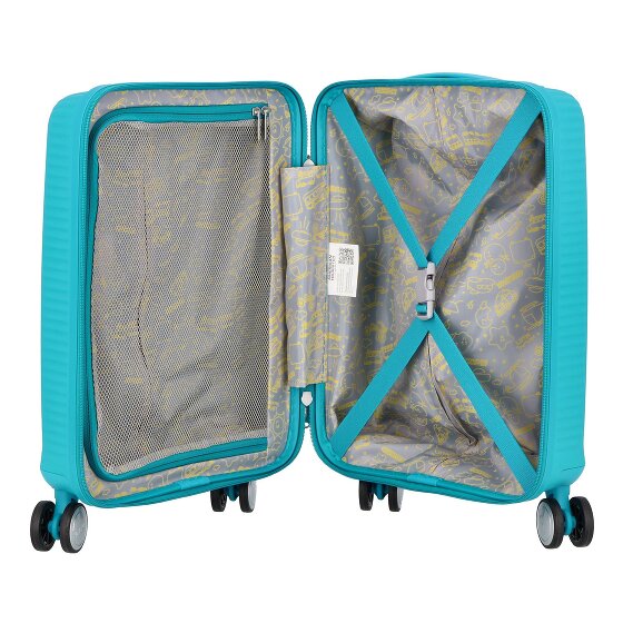 American Tourister Soundbox Mini 4 kółka Walizka dla dzieci 47 cm