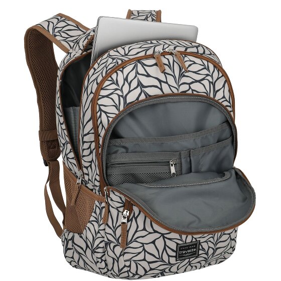 Travelite Basics Plecak 45 cm Komora na laptopa