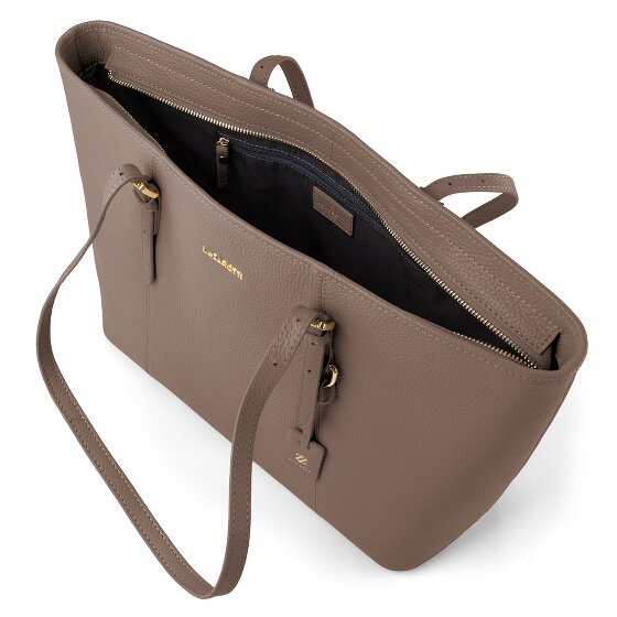 Lazarotti Bologna Leather Shopper Bag Skórzany 35 cm