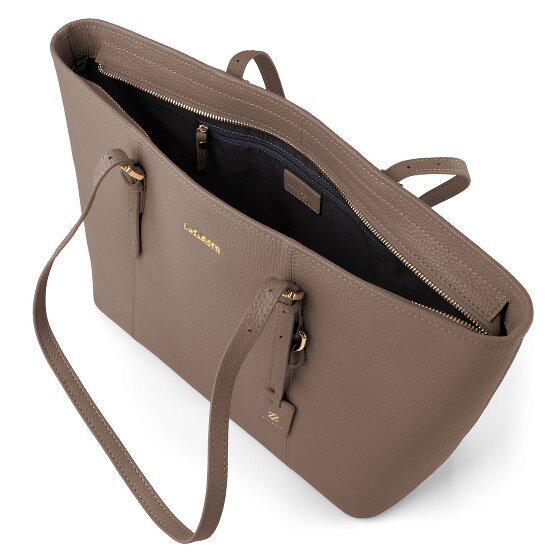 Lazarotti Bologna Leather Shopper Bag Skórzany 35 cm