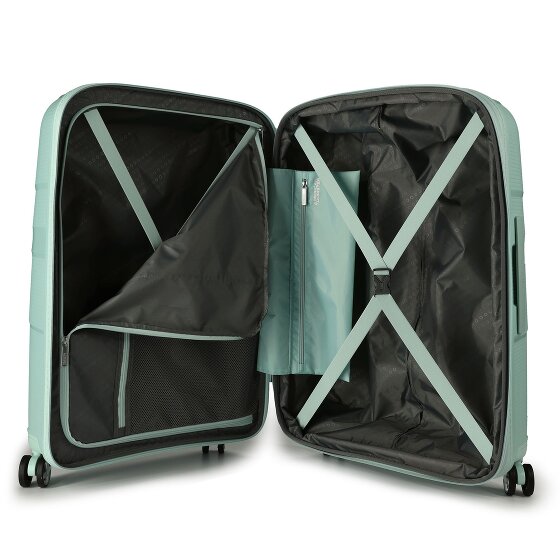American Tourister Starvibe 4 kółka Walizka 67 cm z plisą rozprężną