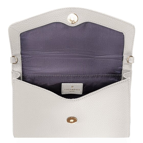 Lazarotti Bologna Skórzana kopertówka na ramię 23 cm