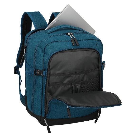 Travelite Kick Off Plecak 40 cm Komora na laptopa