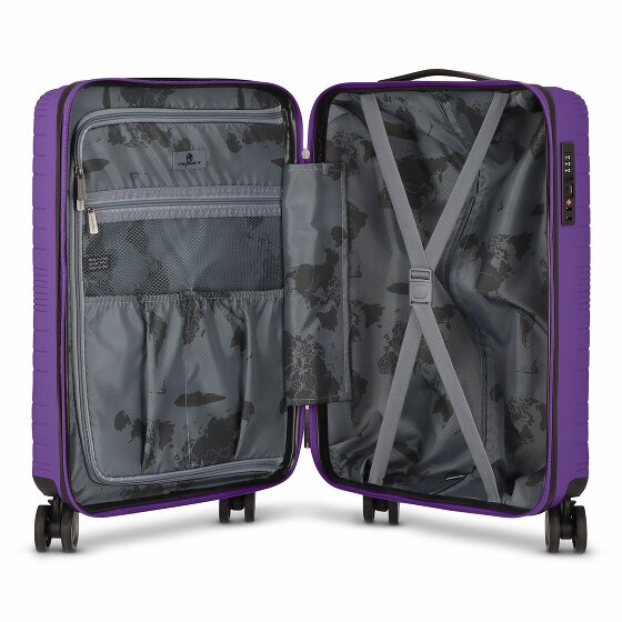 Franky Dallas 3.0 4 kółka Walizka S 55 cm