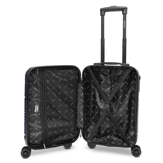 Redolz Essentials 16 CABIN 4-kołowy wózek kabinowy 55 cm slim