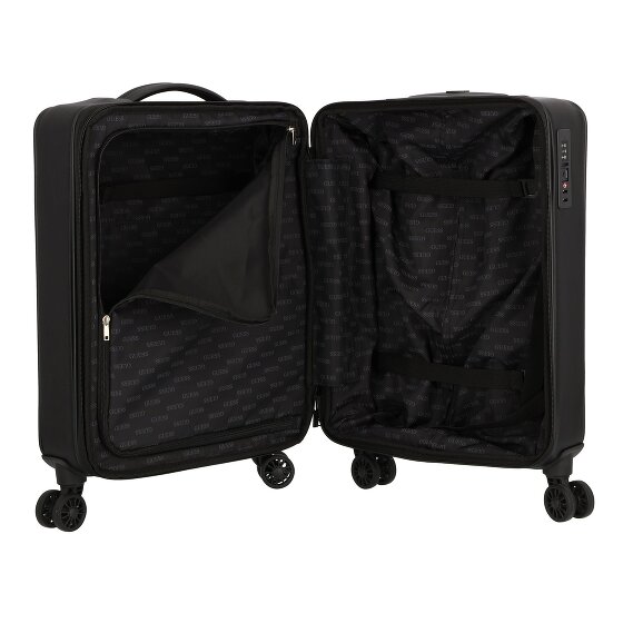 Guess Napoli 4 kółka Walizka 59 cm z plisą rozprężną