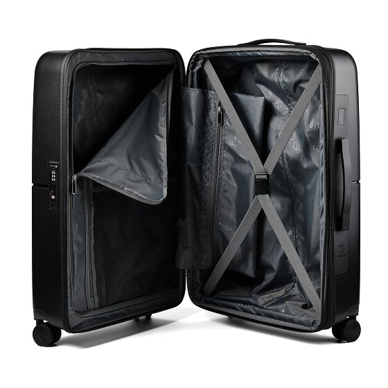 American Tourister Dashpop 4 kółka Walizka 67 cm z plisą rozprężną