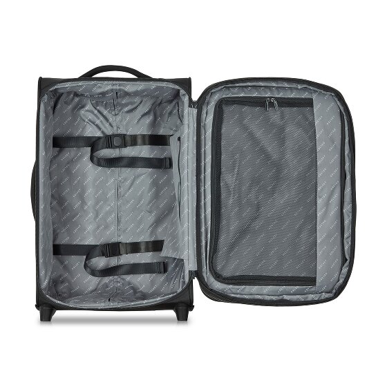 Delsey Paris DLC 2.0 2 kółka Walizka kabinowa 55 cm z funkcją poszerzenia