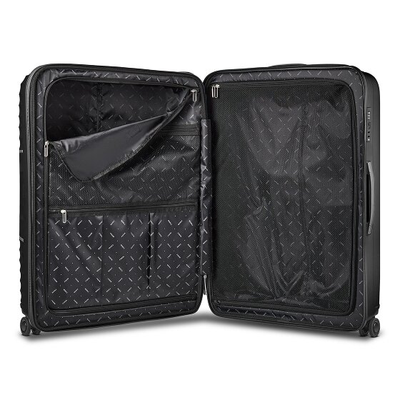 Redolz Essentials 01 4 kółka Walizka L 77 cm z funkcją poszerzenia