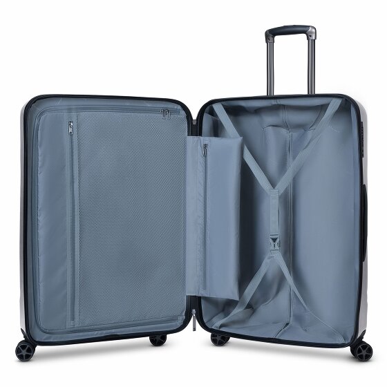 bugatti Valencia 4 kółka Walizka L 77 cm