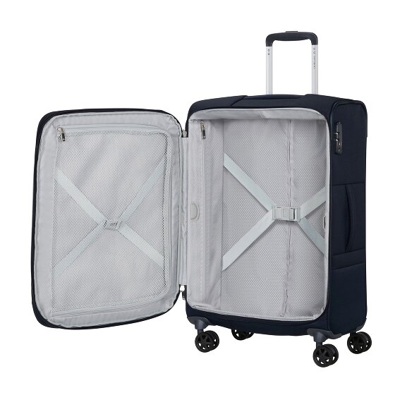 Samsonite Base Boost 4 kółka Walizka 66 cm z funkcją poszerzenia