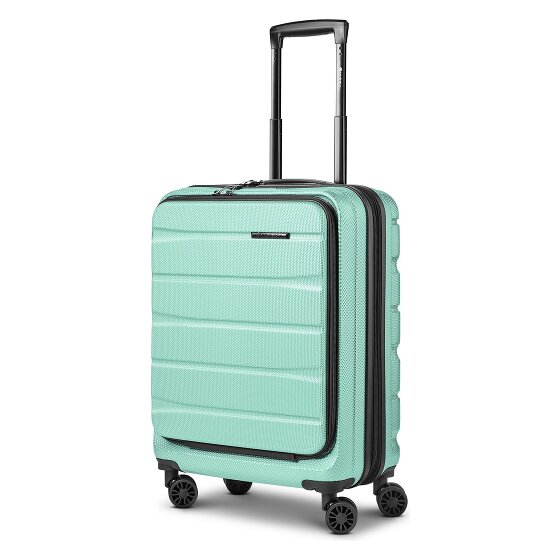 Franky Munich 4.0 4 kółka Walizka kabinowa 55 cm Komora na laptopa z funkcją poszerzenia