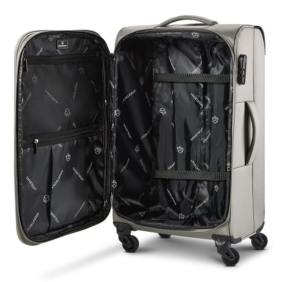 Smartbox Edition 04 4 kółka Walizka 67 cm z funkcją poszerzenia