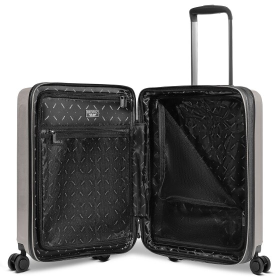 Redolz Essentials 14 4 kółka Zestaw walizek 3-części z plisą rozprężną