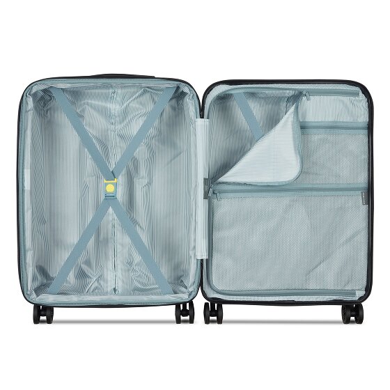 Delsey Paris Meteor 4 kółka Walizka 68 cm z funkcją poszerzenia