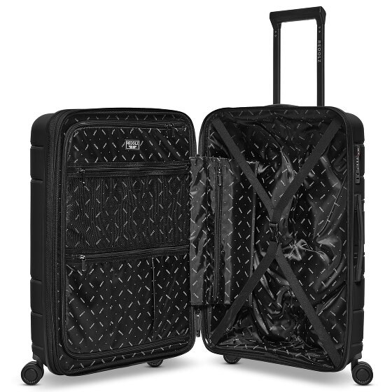 Redolz Essentials 11 4 kółka Walizka 66 cm z funkcją poszerzenia