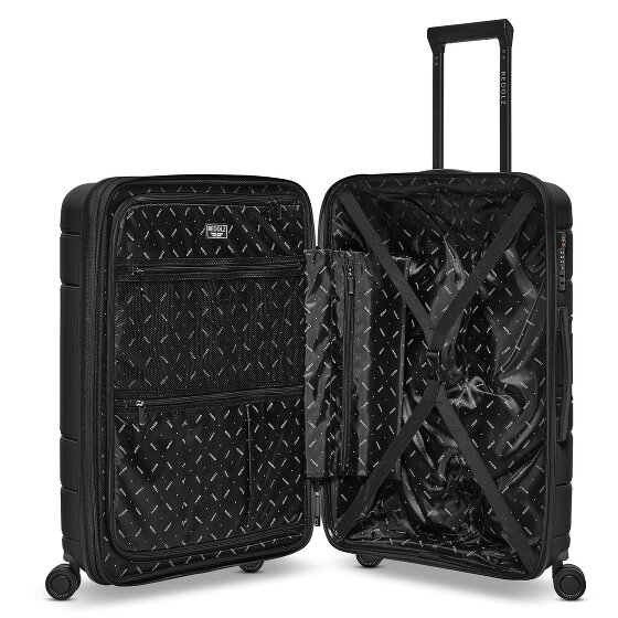 Redolz Essentials 11 4 kółka Walizka 66 cm z plisą rozprężną