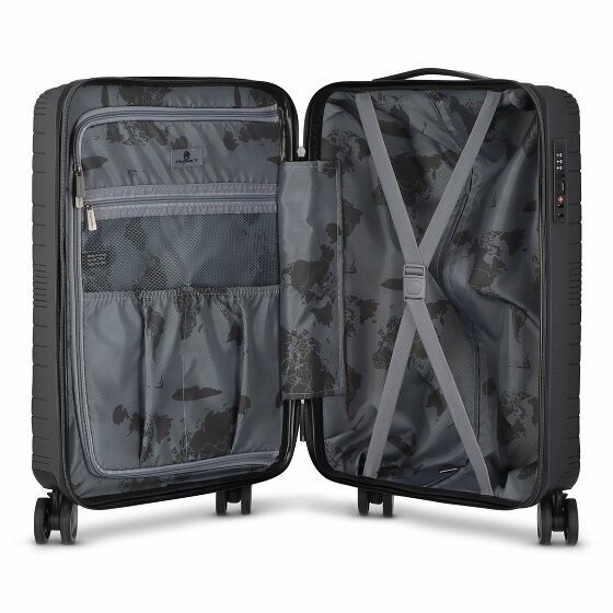 Franky Dallas 3.0 4 kółka Walizka S 55 cm