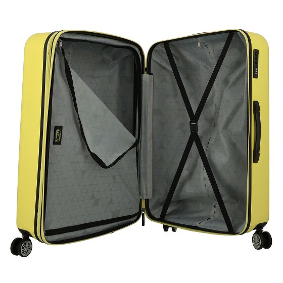 Gabol Future Plus 4 kółka Walizka 74 cm z plisą rozprężną