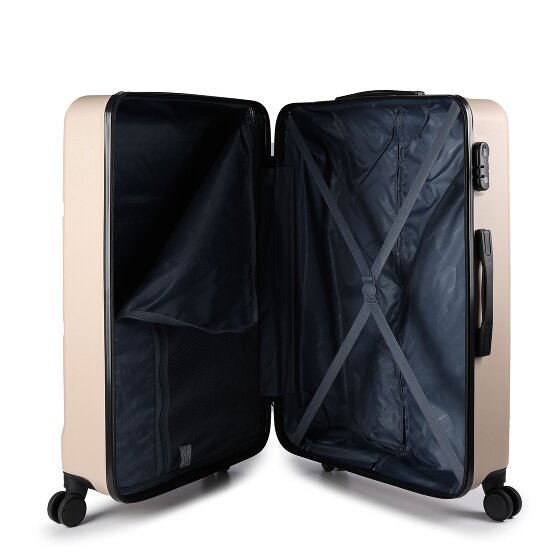 Benzi 5739 4 kółka Walizka L 72 cm