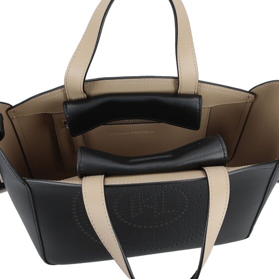 Karl Lagerfeld Circle Shopper Bag Skórzany 26 cm