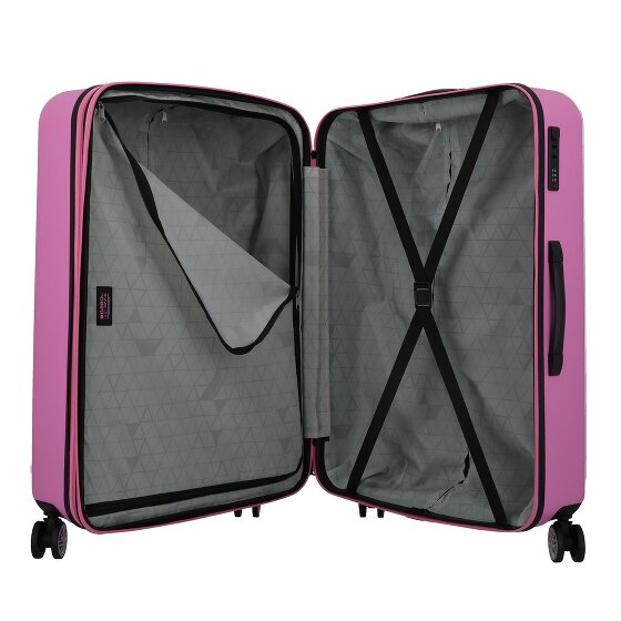 Gabol Future Plus 4 kółka Walizka 74 cm z plisą rozprężną