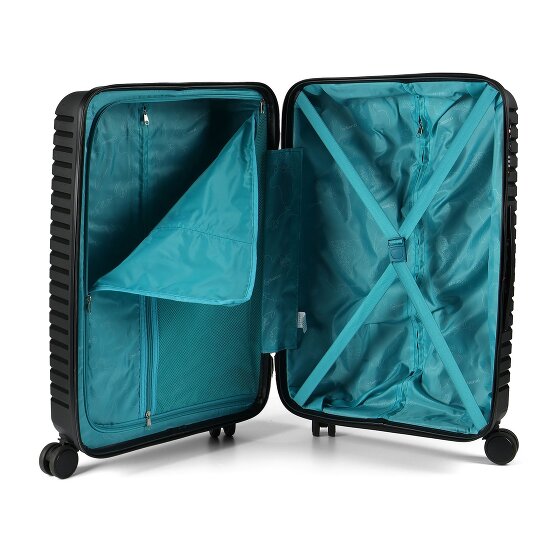 Benzi 5820 4 kółka Walizka 60 cm