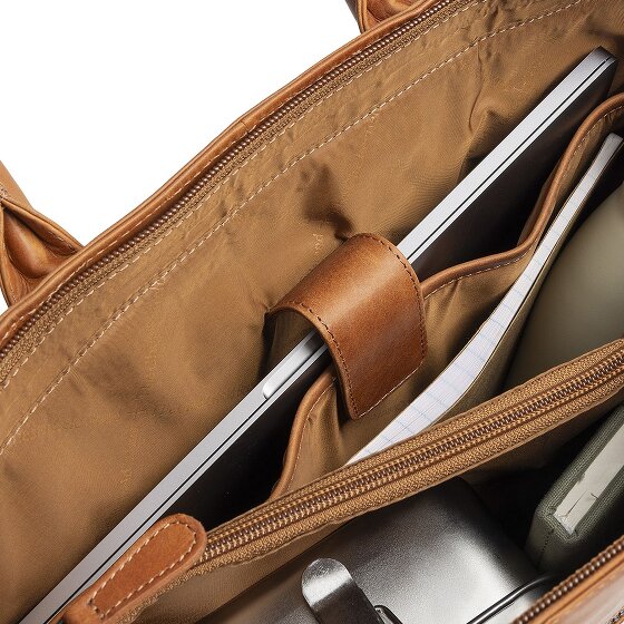 The Chesterfield Brand Westbrook Torba na ramię Skóra 34 cm Komora na laptopa