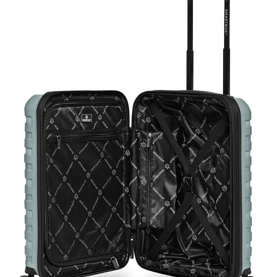 Smartbox Edition 01 4 kółka Walizka kabinowy 55 cm Komora na laptopa