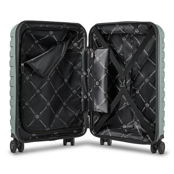Smartbox Edition 01 4 kółka Walizka kabinowa 55 cm Komora na laptopa
